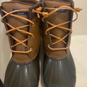Sperry Syren Gulf Lace Up Duck Boots